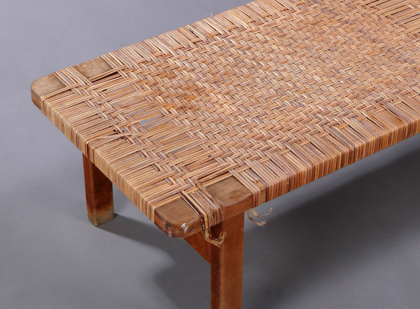 Børge Mogensen Model 5272 Bench for Fredericia Furniture. Restored.