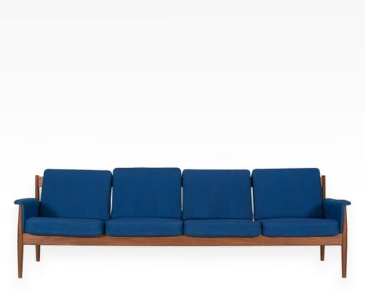 Grete Jalk for John Stuart four seat Danish sofa. To be restored.