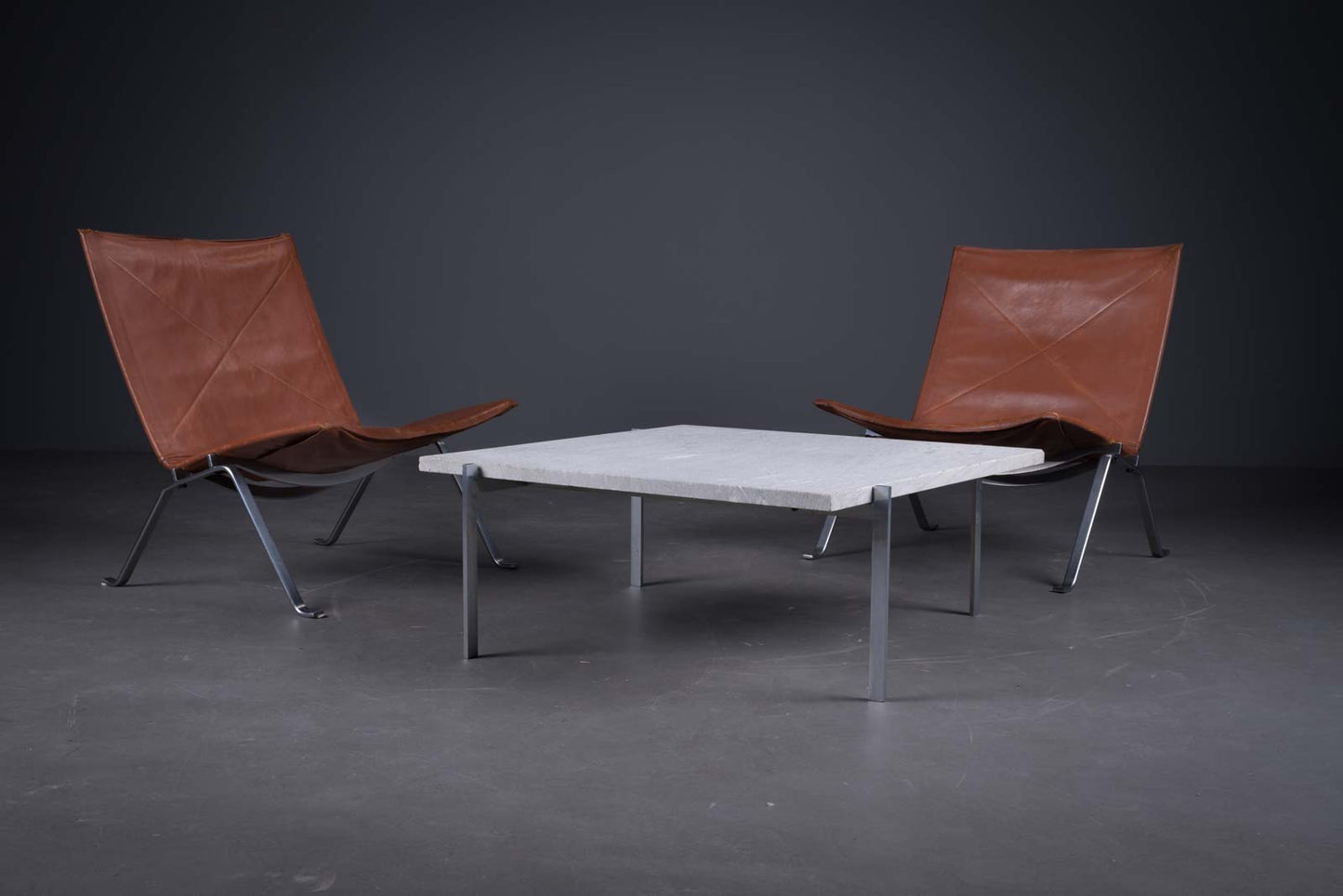 PK61 coffee table by Poul Kjaerholm for E. Kold Christensen,