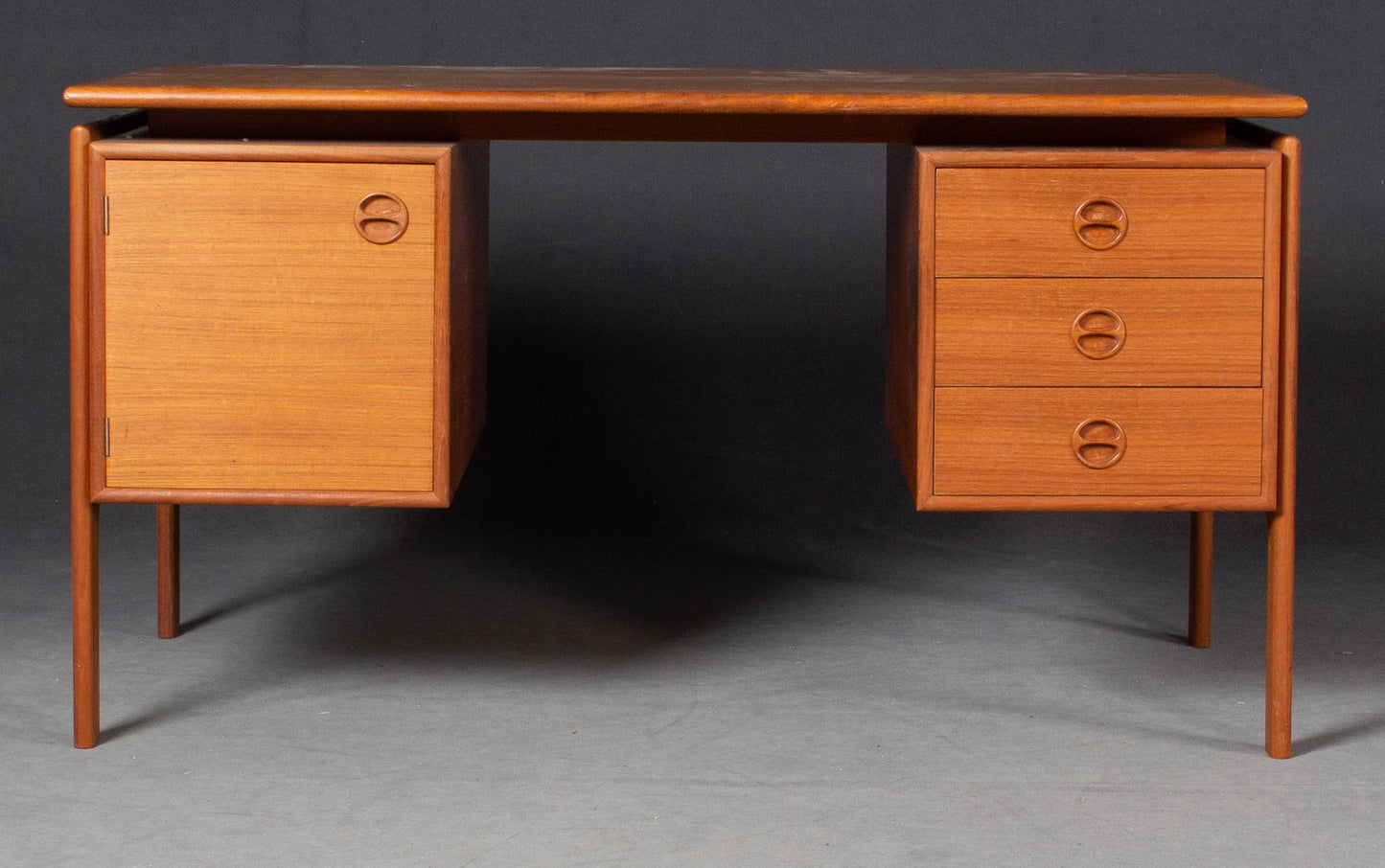 Teak Desk by GV Møbler.