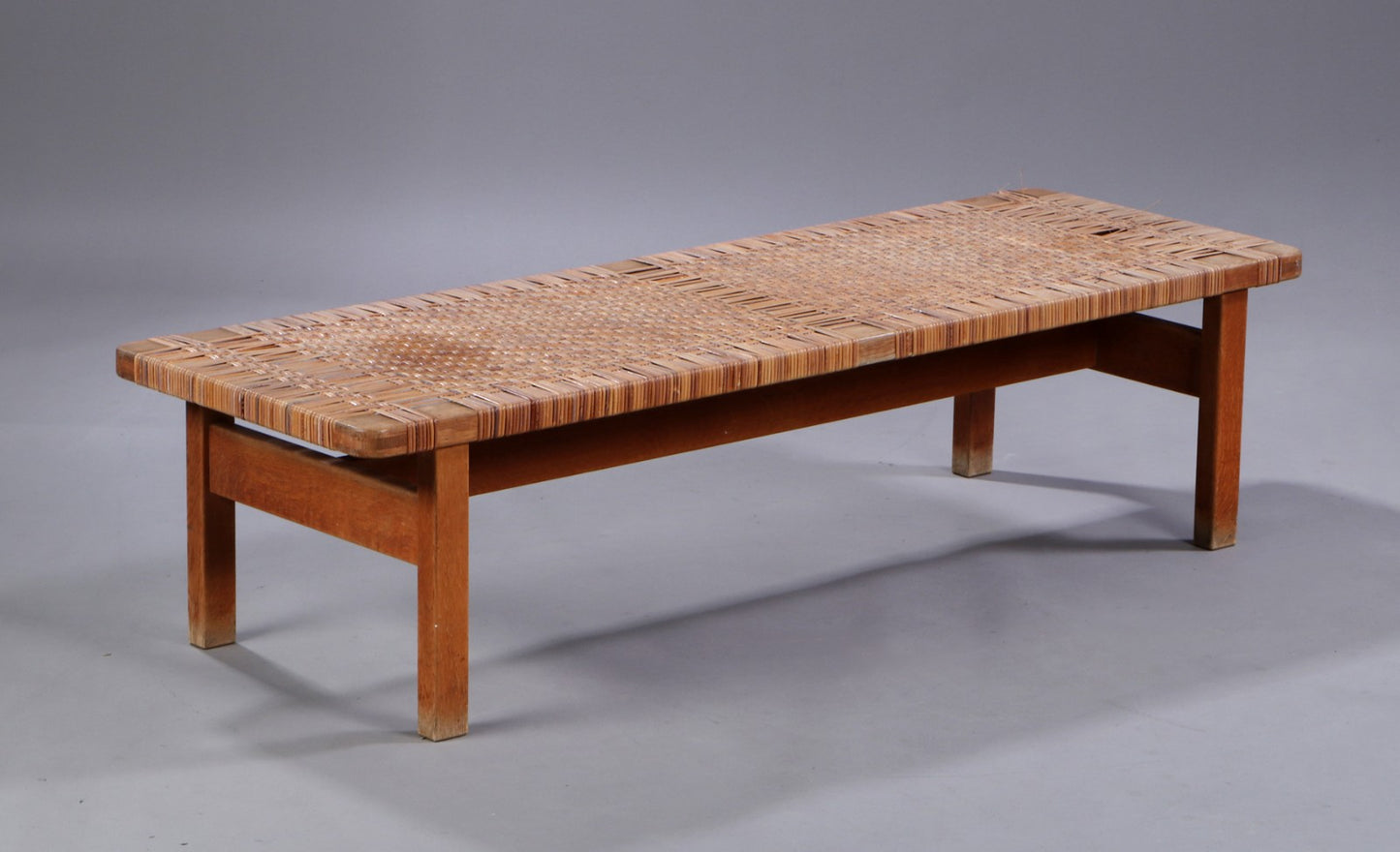 Børge Mogensen Model 5272 Bench for Fredericia Furniture. Restored.