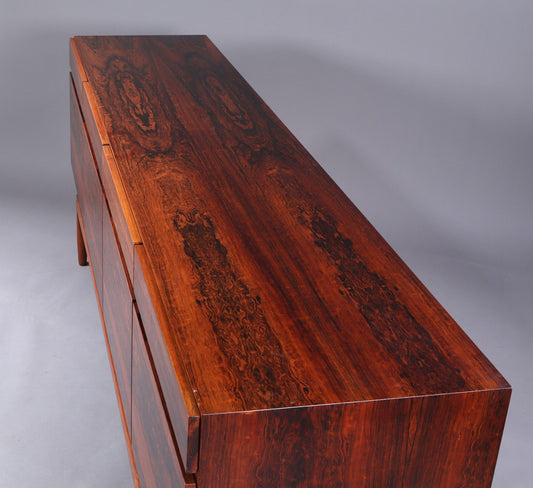 Ib Kofoed Larsen sideboard in rosewood model FA-66.