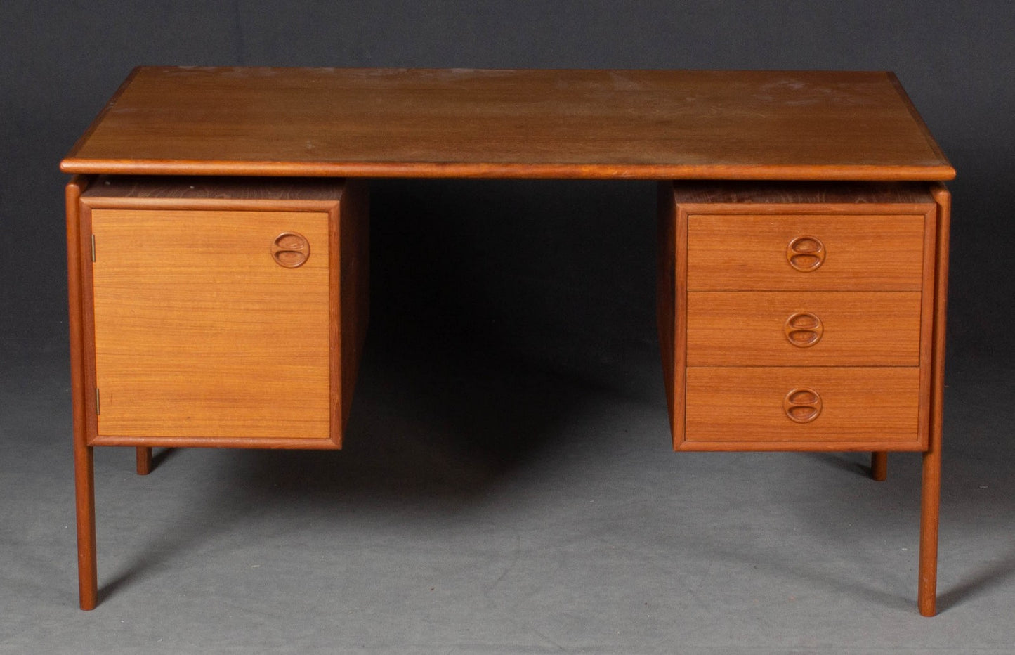 Teak Desk by GV Møbler.