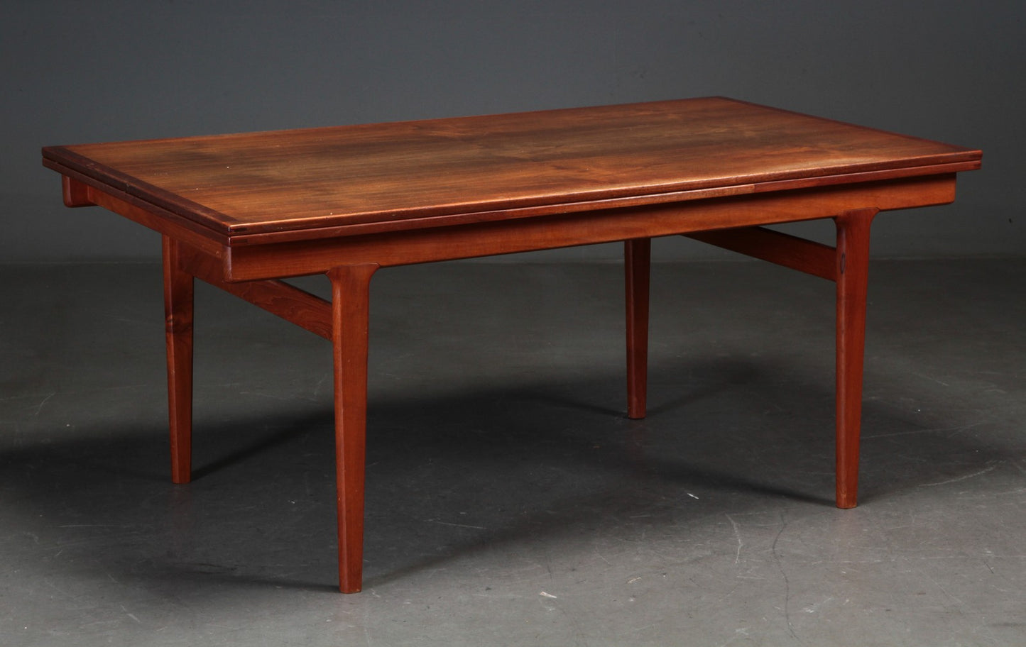 Danish teak dining table. Under restoration