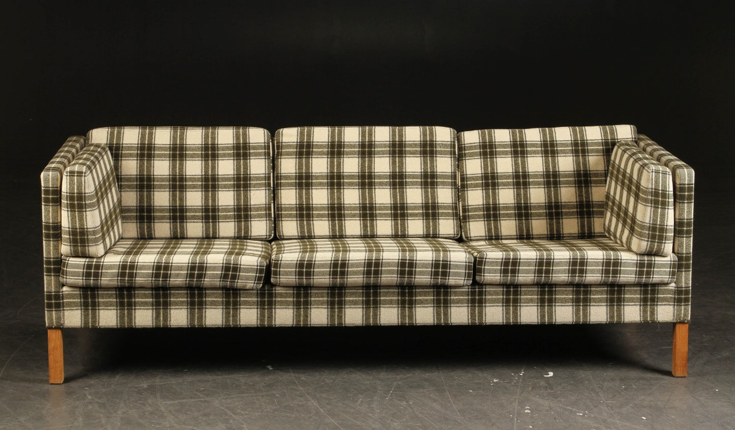 Børge Mogensen Three-person sofa, model 2443.