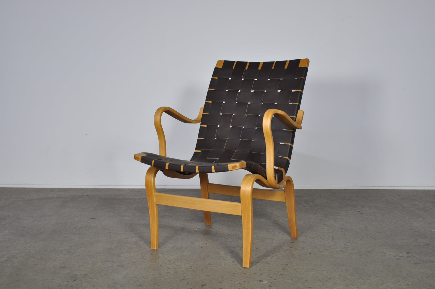 "Eva" lounge chair by Bruno Mathsson.