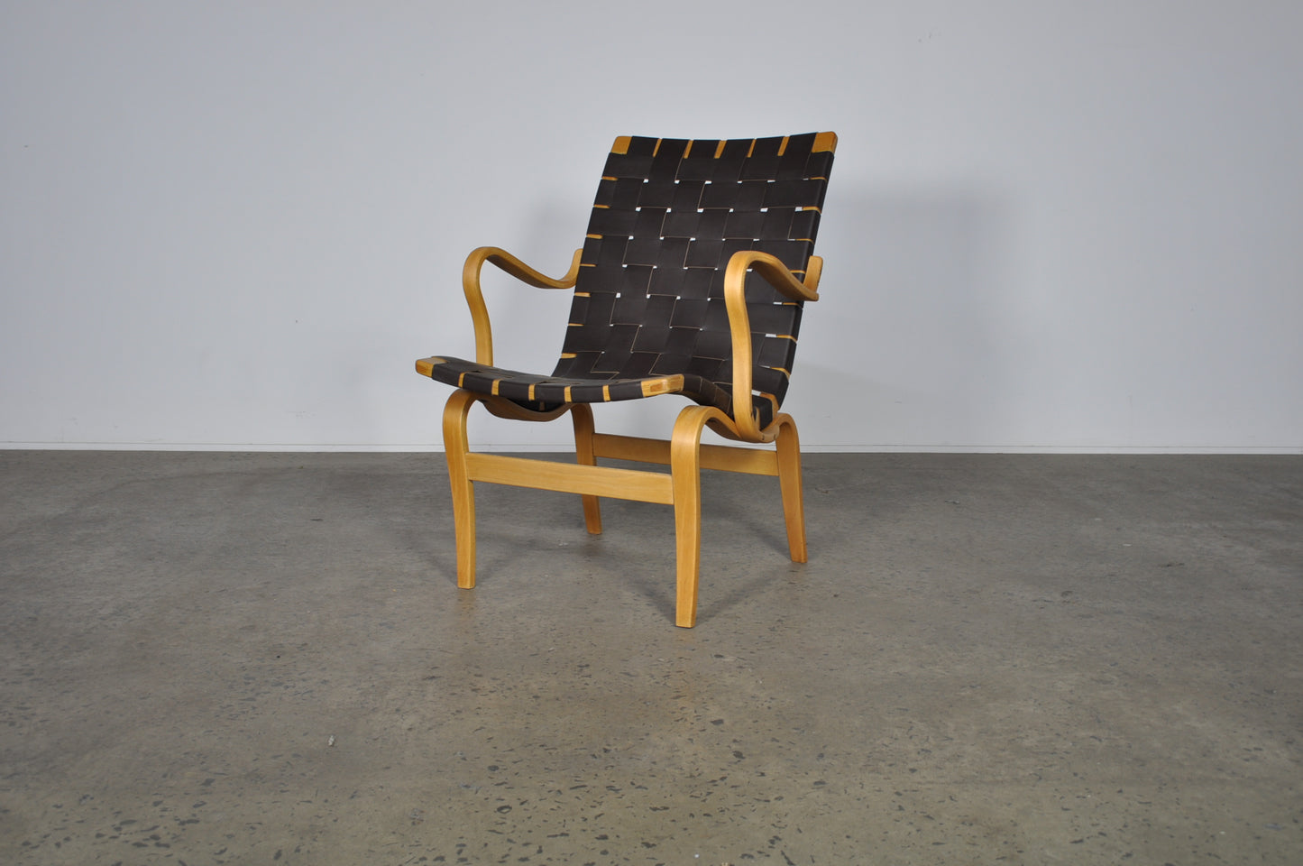 "Eva" lounge chair by Bruno Mathsson.