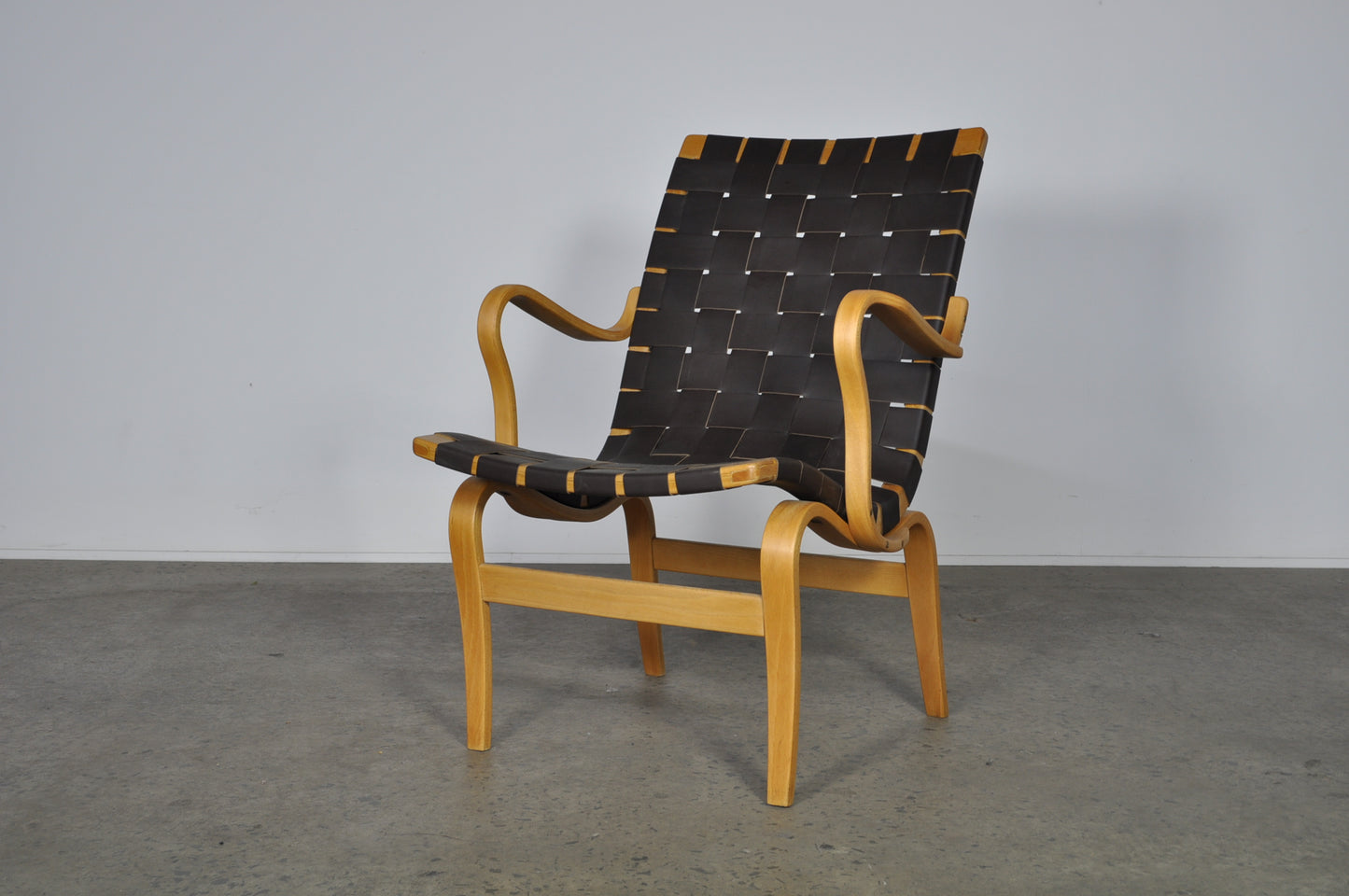 "Eva" lounge chair by Bruno Mathsson.