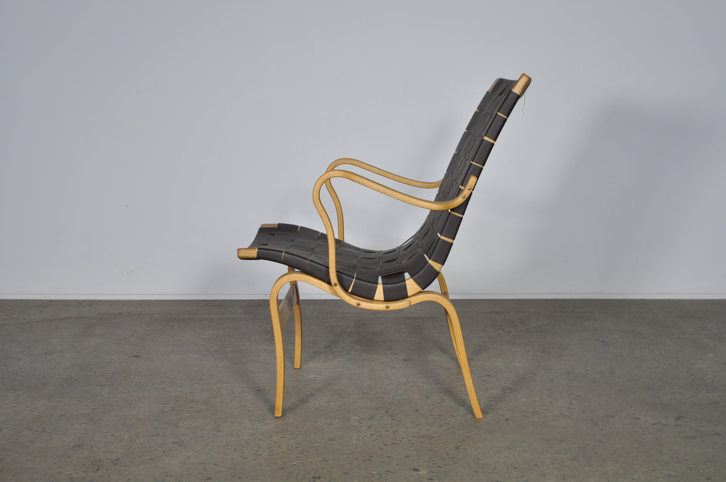 "Eva" lounge chair by Bruno Mathsson.