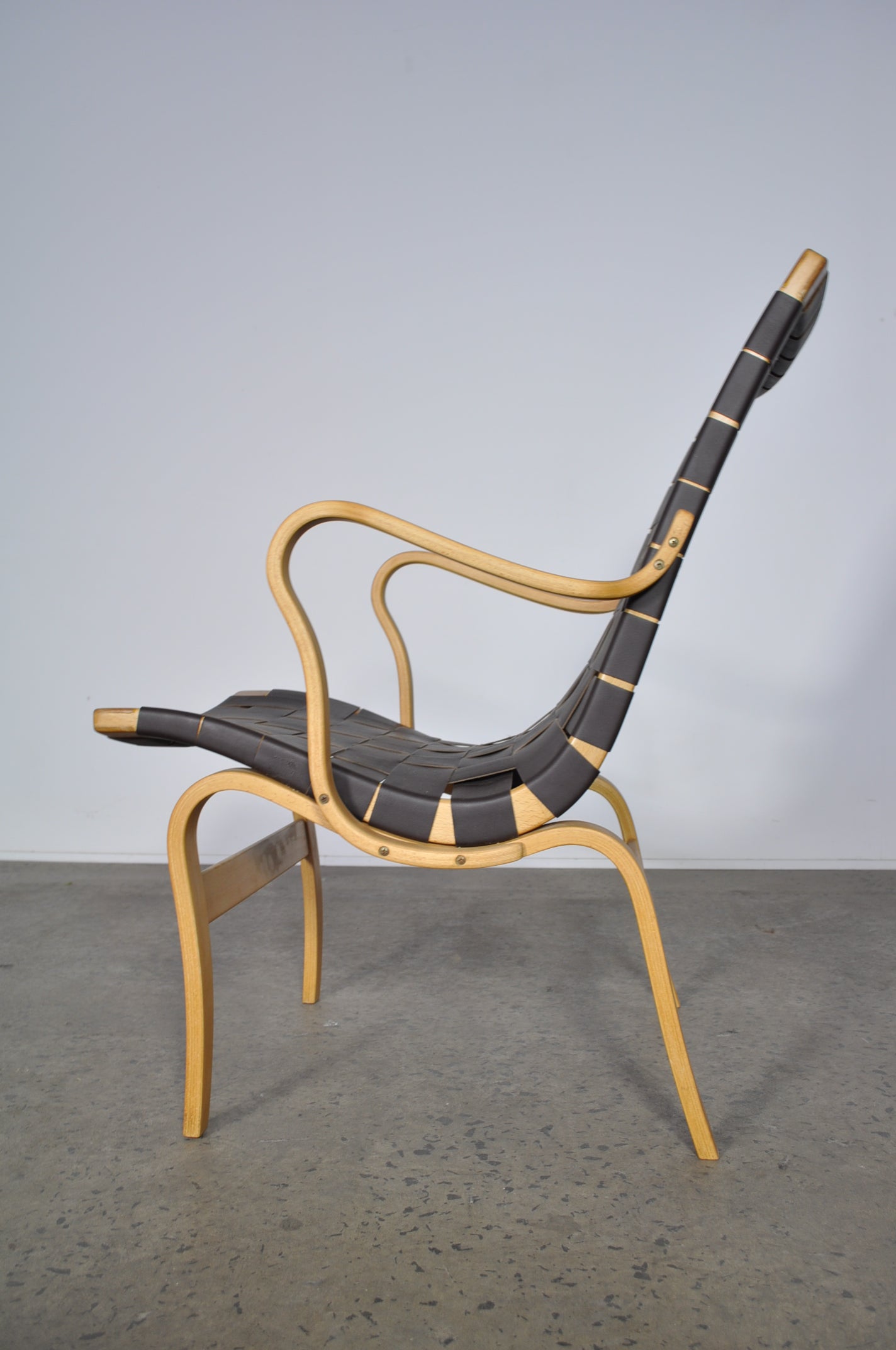 "Eva" lounge chair by Bruno Mathsson.
