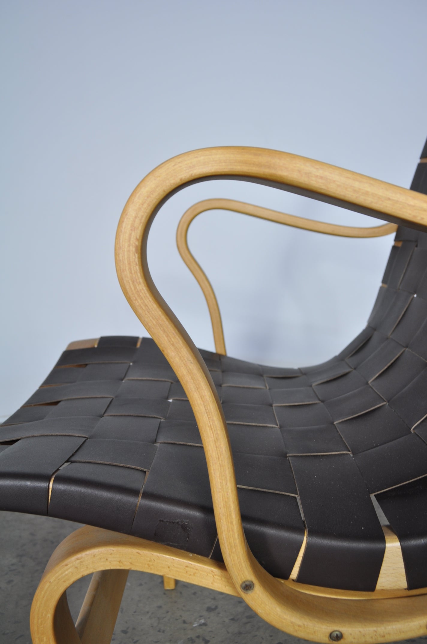 "Eva" lounge chair by Bruno Mathsson.