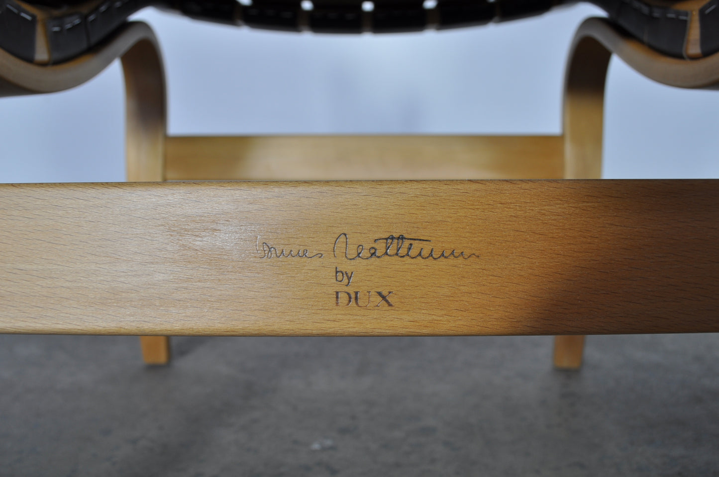 "Eva" lounge chair by Bruno Mathsson.