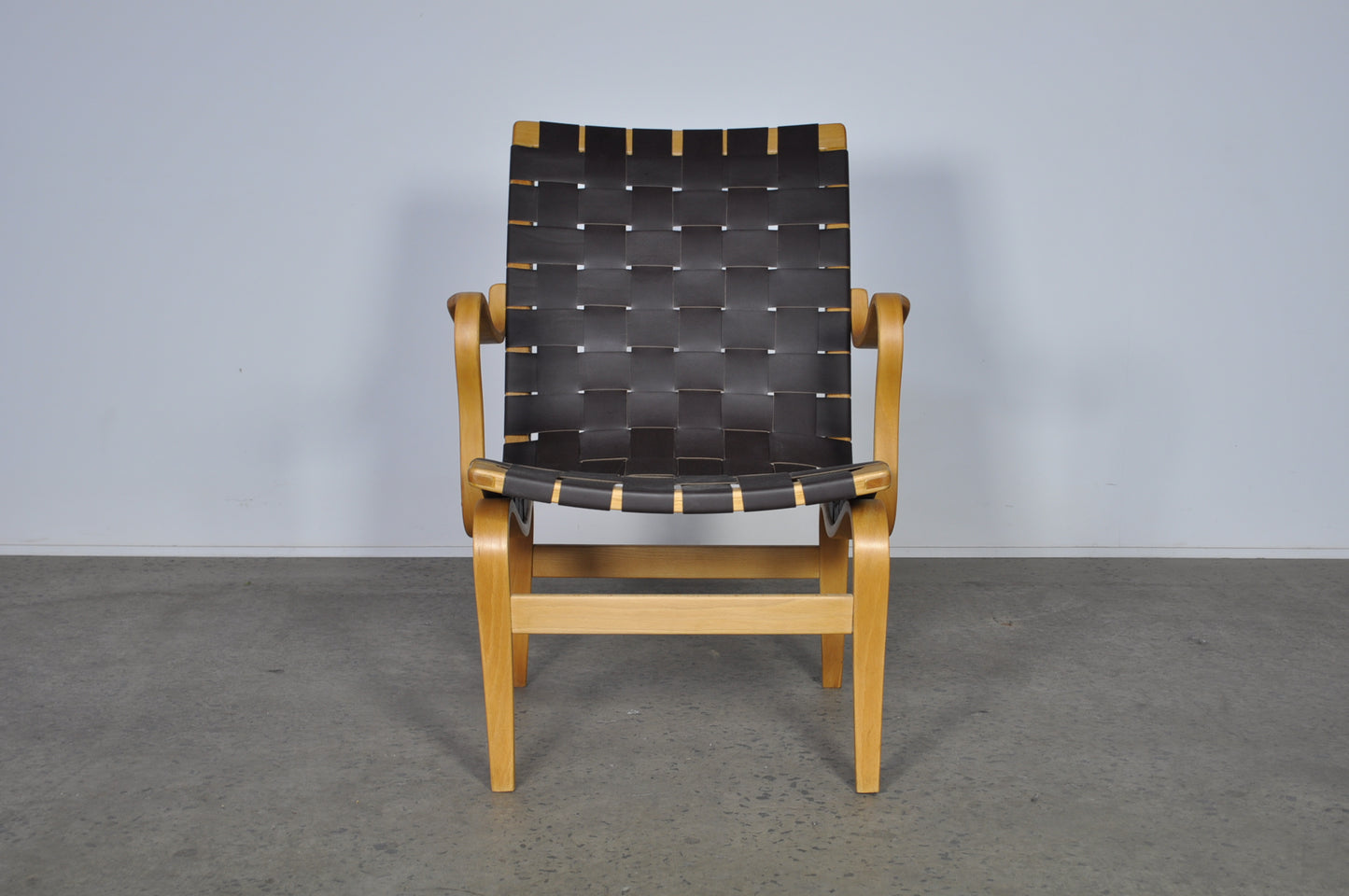 "Eva" lounge chair by Bruno Mathsson.