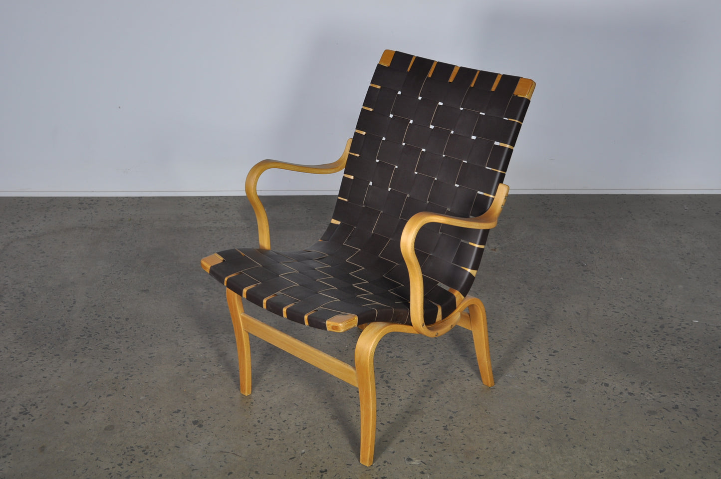 "Eva" lounge chair by Bruno Mathsson.