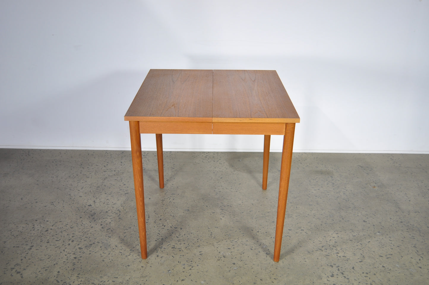 Danish teak extension table.