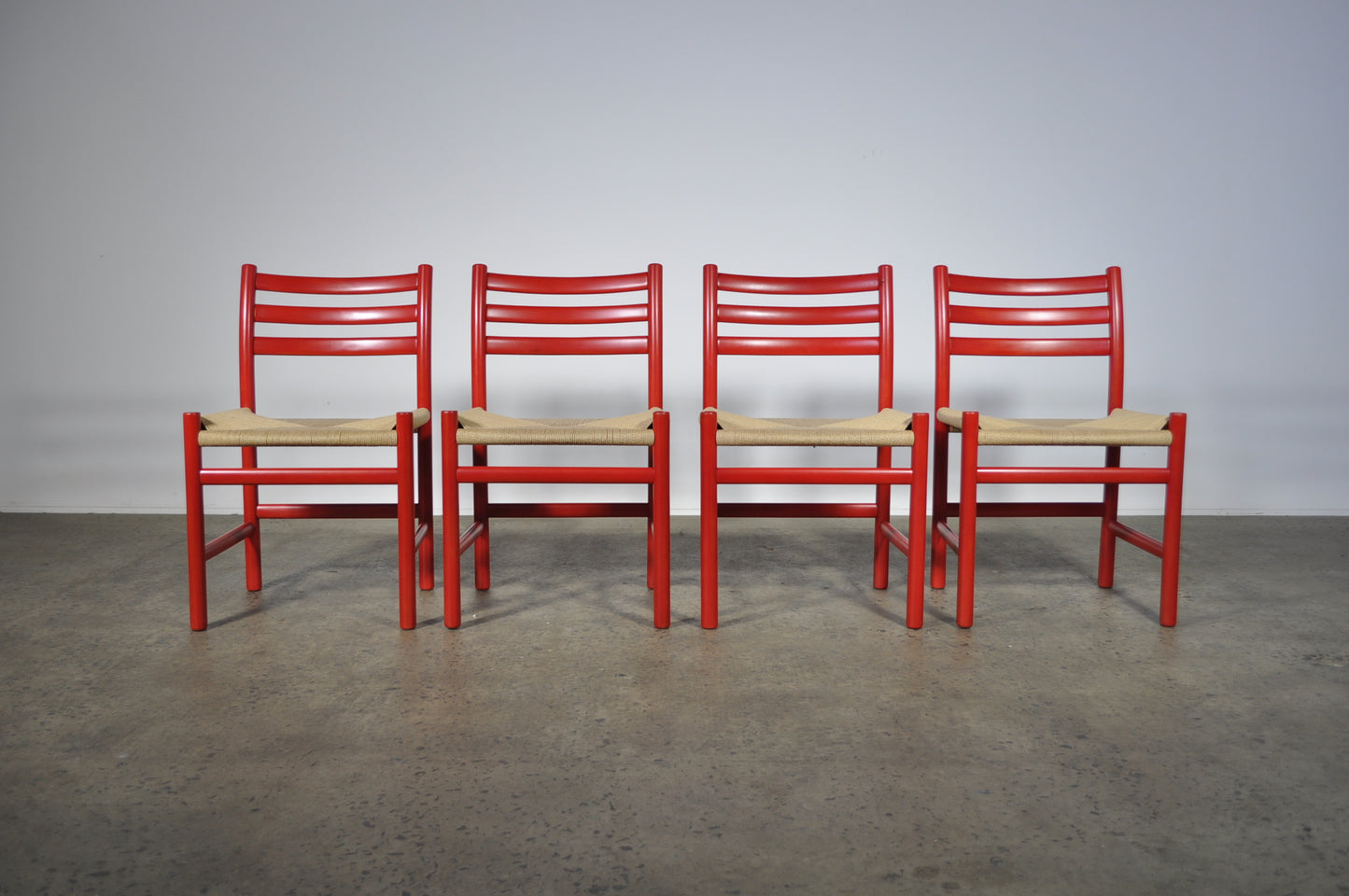 Poul . M Volther Dining chairs.