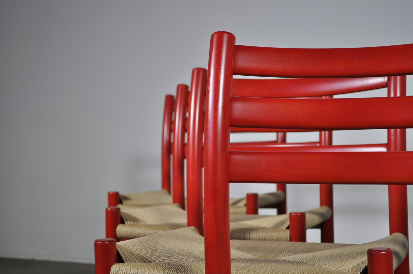Poul . M Volther Dining chairs.