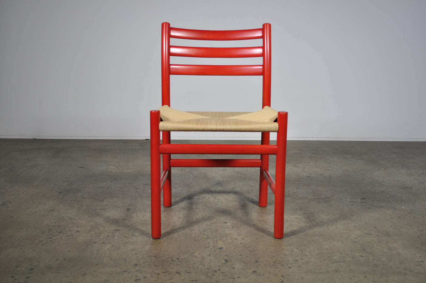 Poul . M Volther Dining chairs.