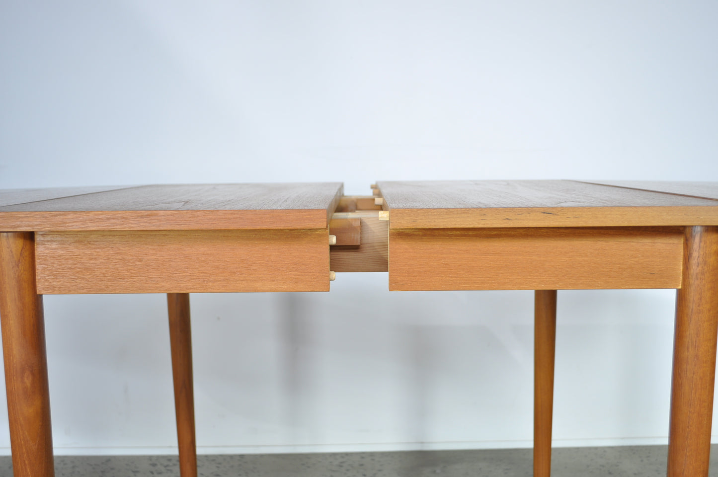 Danish teak extension table.