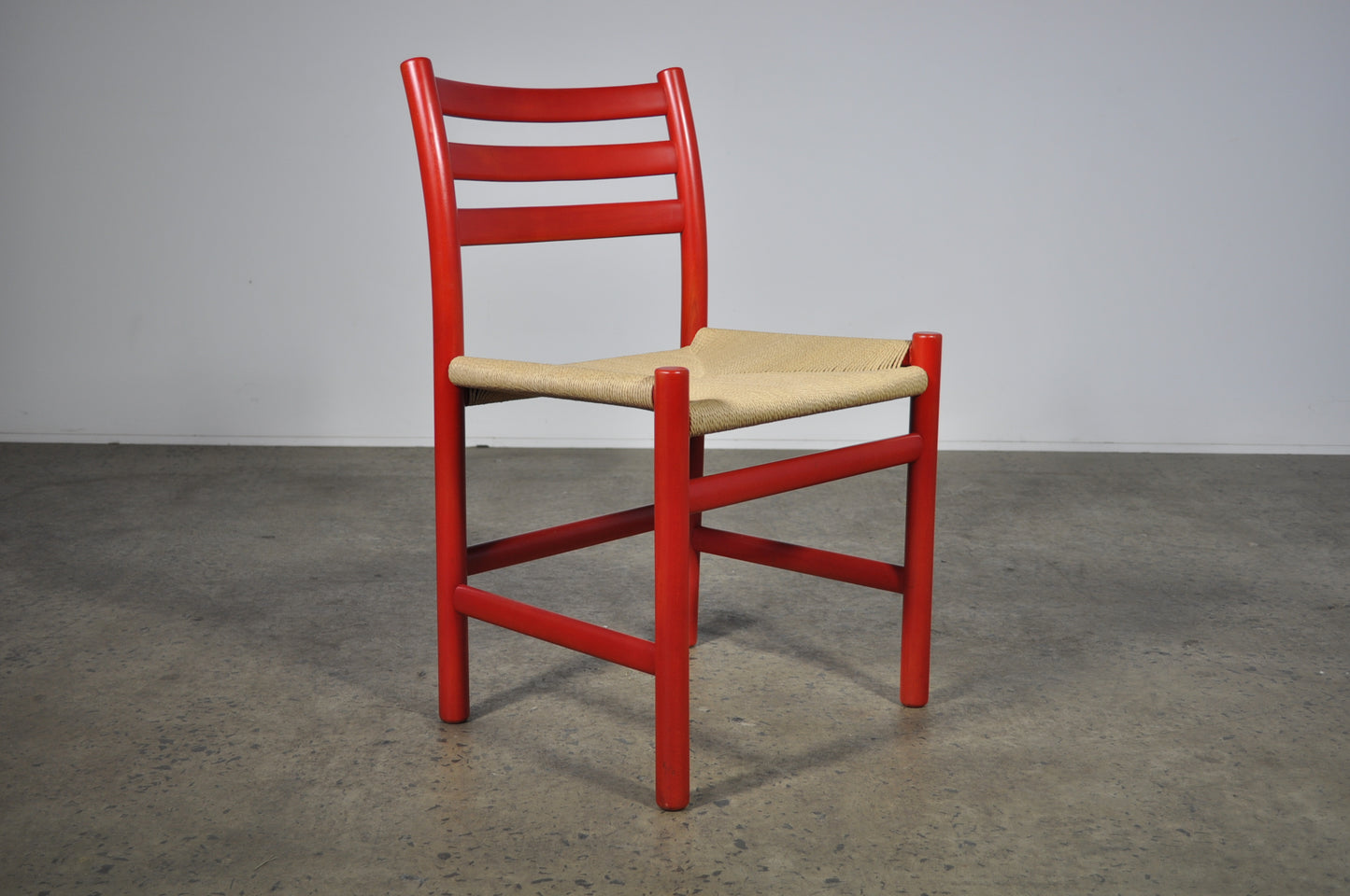 Poul . M Volther Dining chairs.