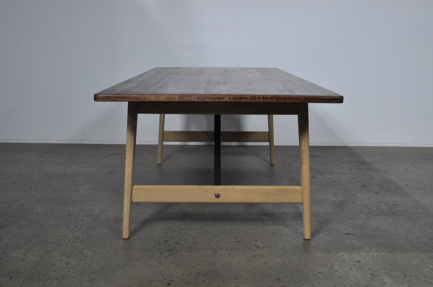 Børge Mogensen Teak and Oak Coffee Table for Fredericia Stolefabrik.