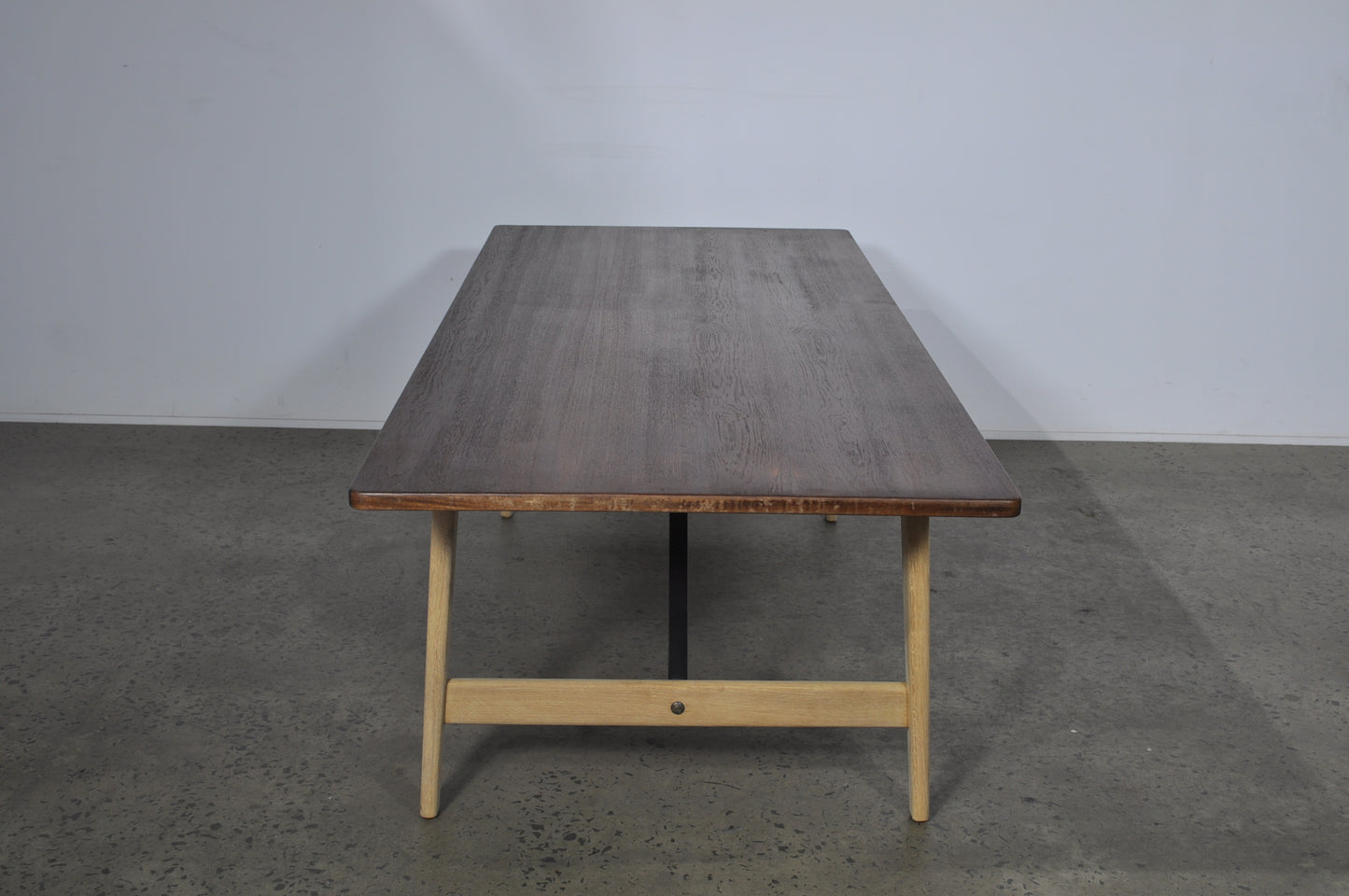 Børge Mogensen Teak and Oak Coffee Table for Fredericia Stolefabrik.