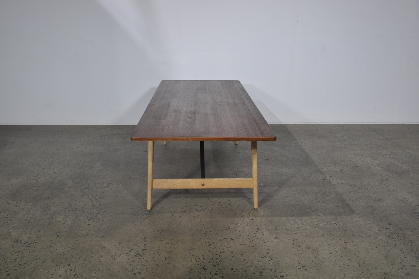 Børge Mogensen Teak and Oak Coffee Table for Fredericia Stolefabrik.