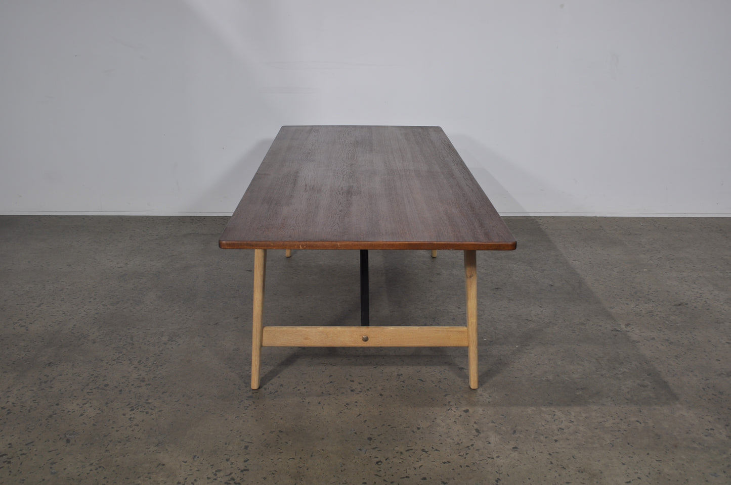 Børge Mogensen Teak and Oak Coffee Table for Fredericia Stolefabrik.