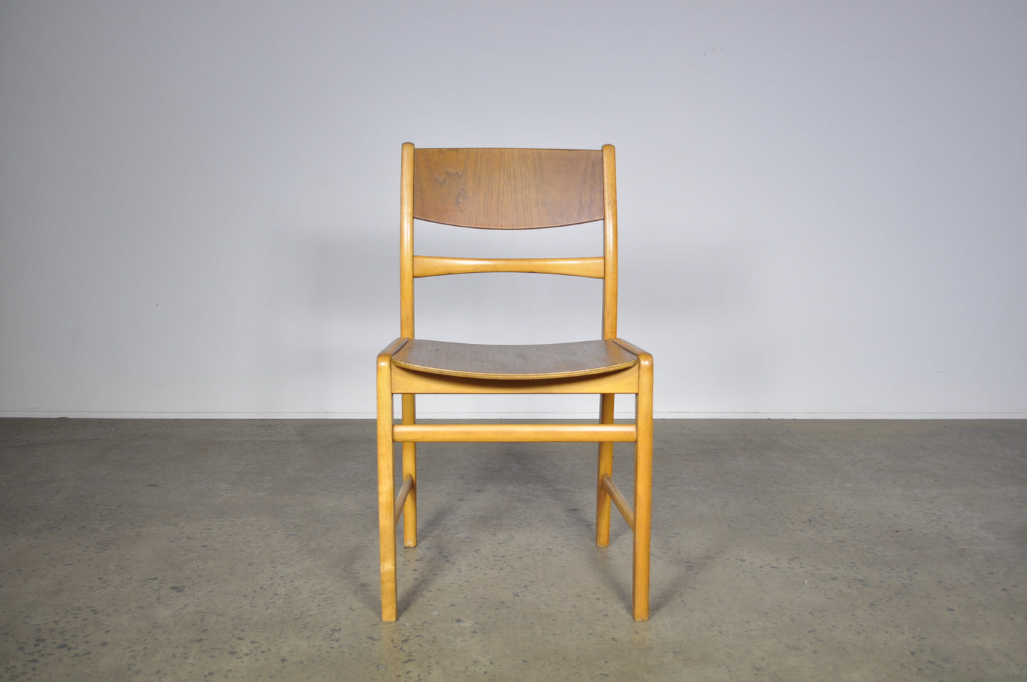 Danish school dining chairs.