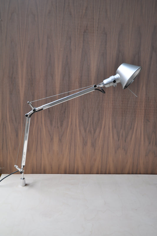 Artemide Tolomeo Mini Table Lamp. With Desktop Fixing / Table Attachment.
