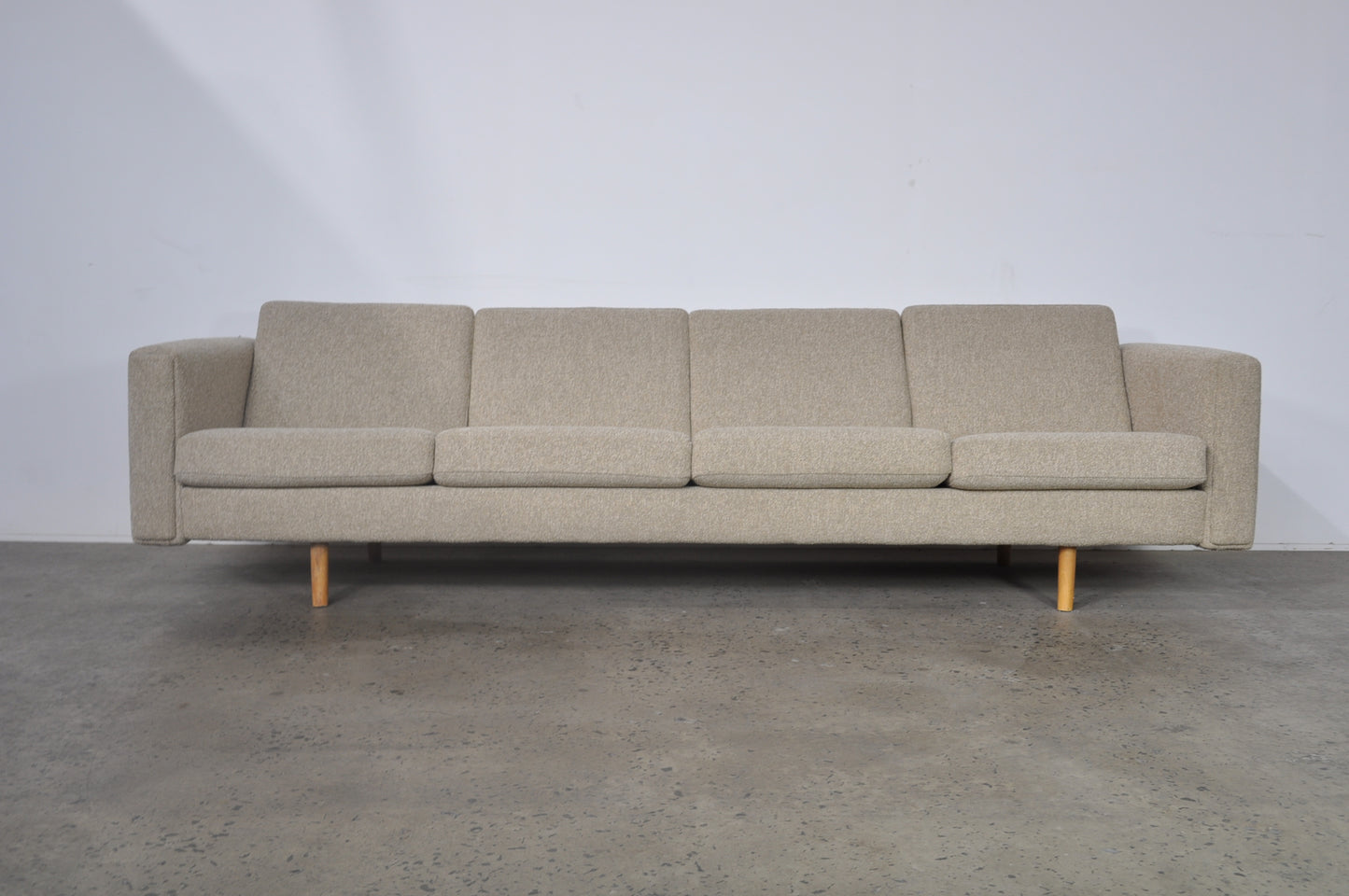 Model GE-300-Four Sofa by Hans J. Wegner for GETAMA.