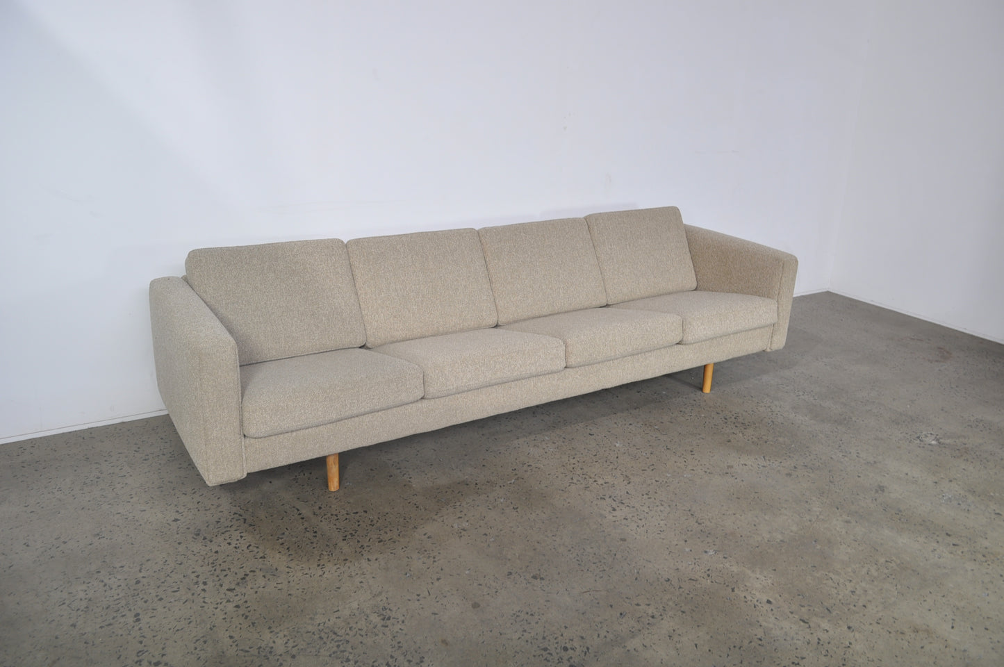 Model GE-300-Four Sofa by Hans J. Wegner for GETAMA.