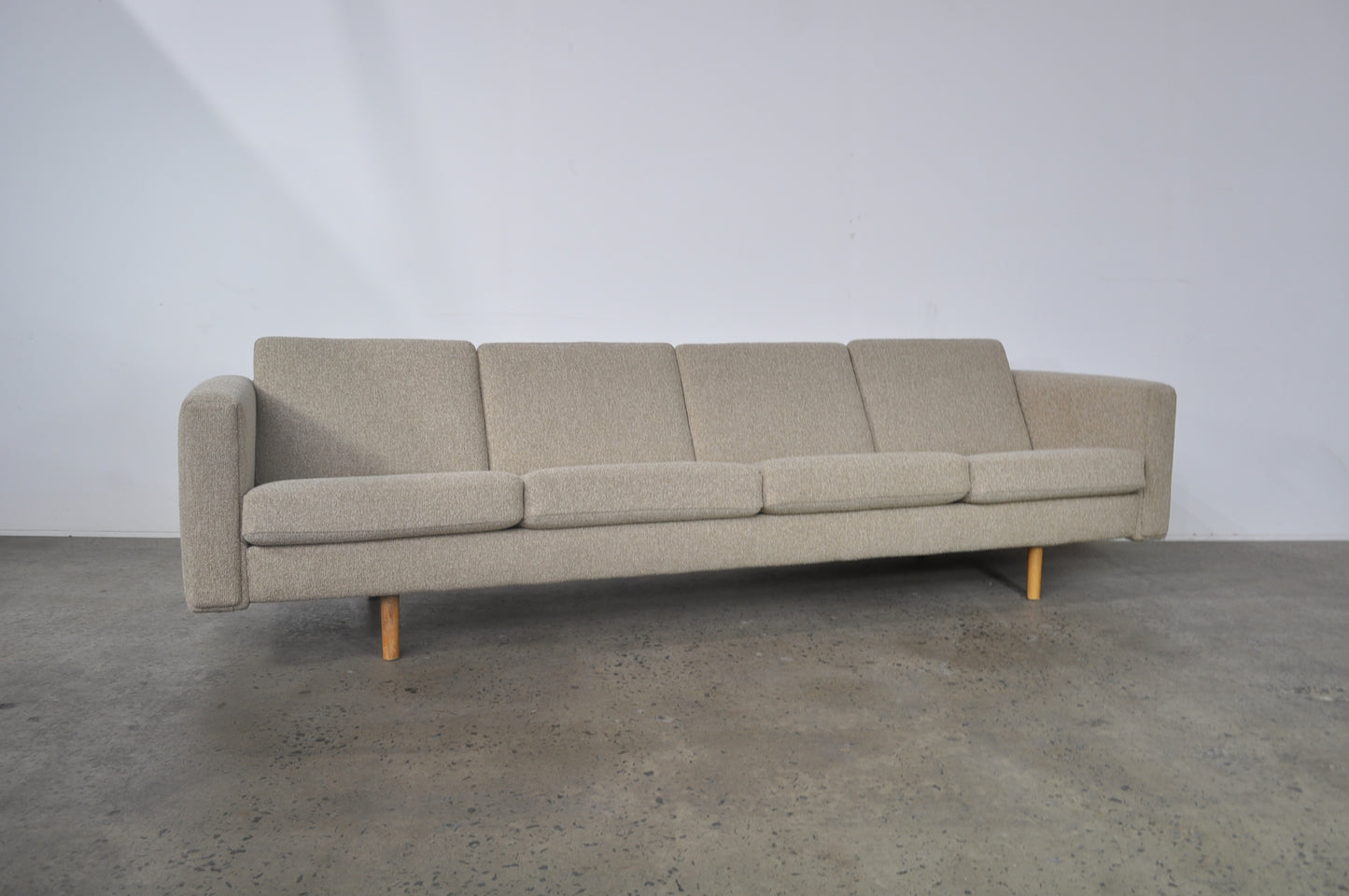 Model GE-300-Four Sofa by Hans J. Wegner for GETAMA.