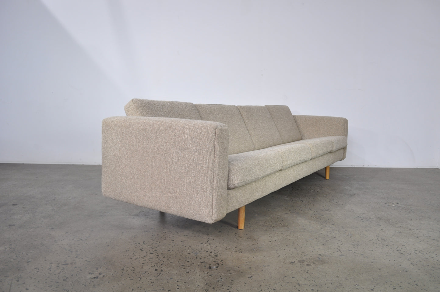 Model GE-300-Four Sofa by Hans J. Wegner for GETAMA.