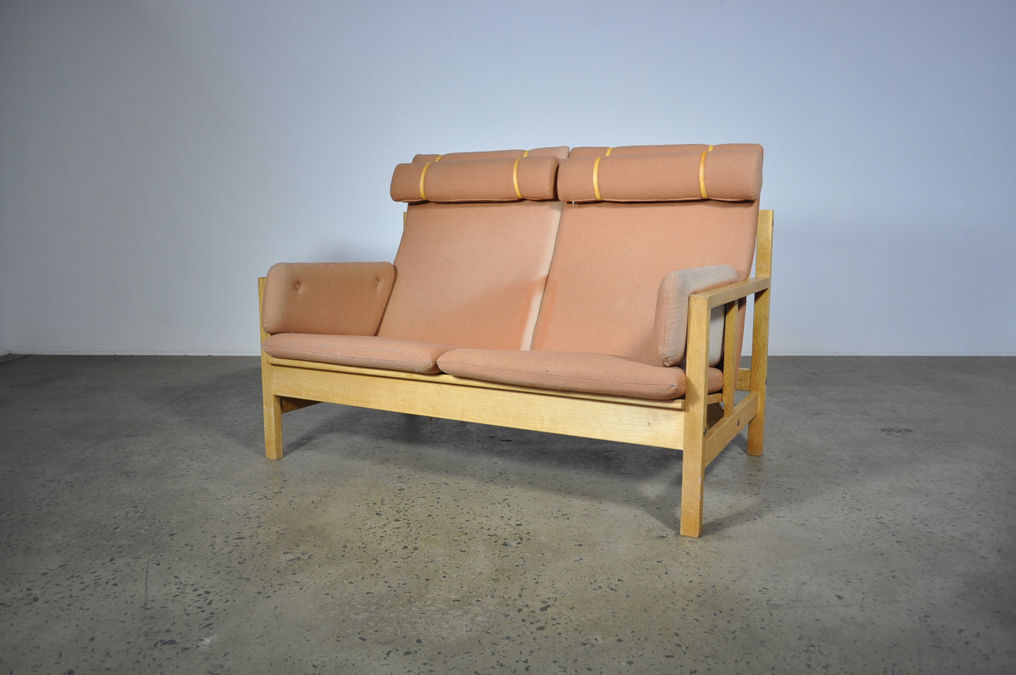 Two Seat Sofa by Børge Mogensen for Fredericia. To be restored.
