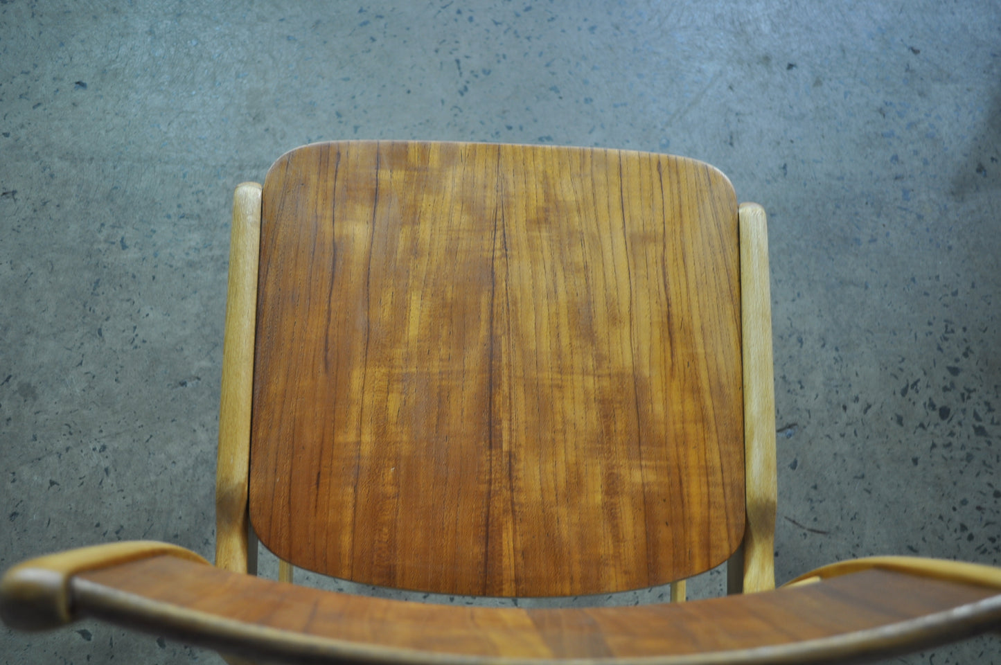 Danish school dining chairs.