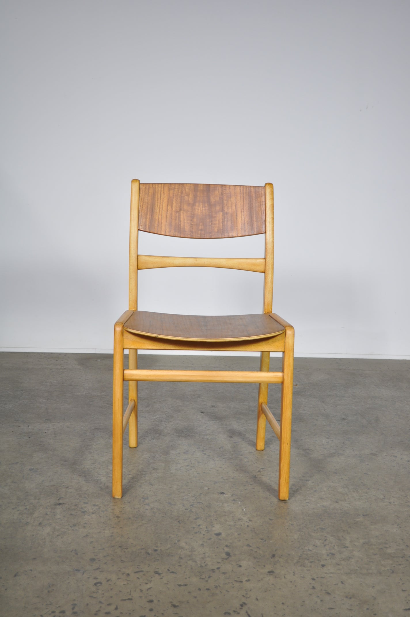 Danish school dining chairs.