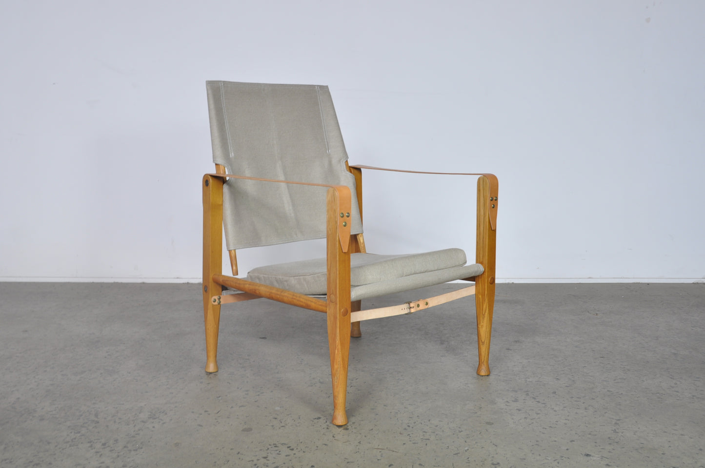 Safari Chairs by Kaare Klint.