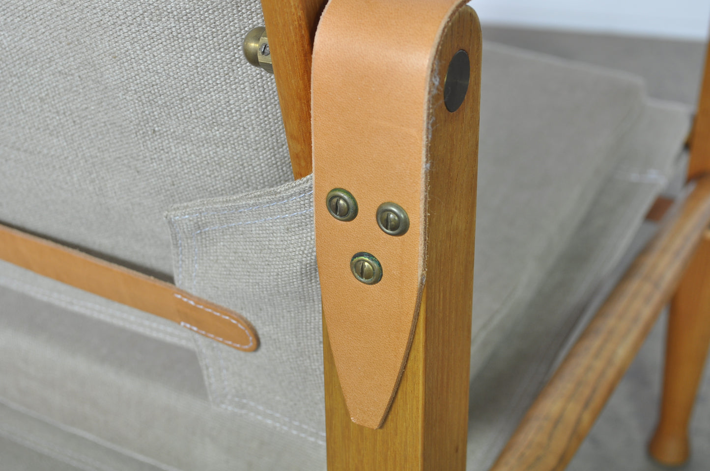 Safari Chairs by Kaare Klint.