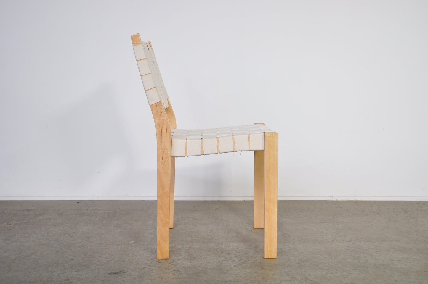 Alvar Aalto dining chairs by Artek in natural. Includes free dining table.