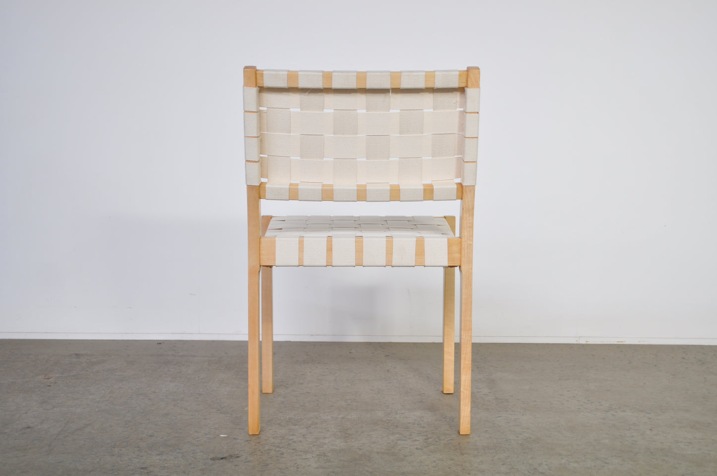 Alvar Aalto dining chairs by Artek in natural. Includes free dining table.