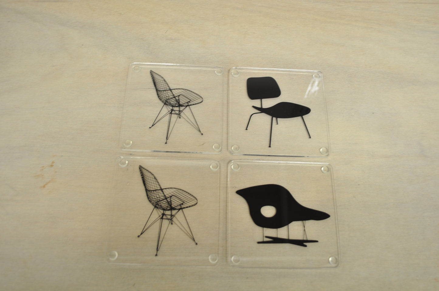 MoMA Chair Coasters