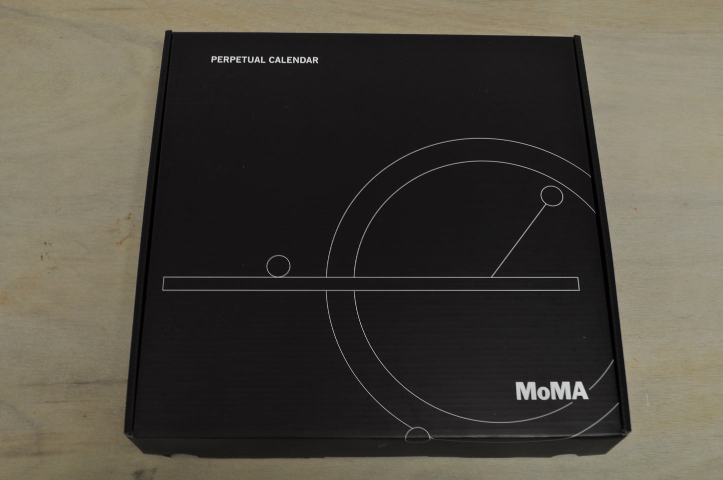 MoMA Perpetual Calendar