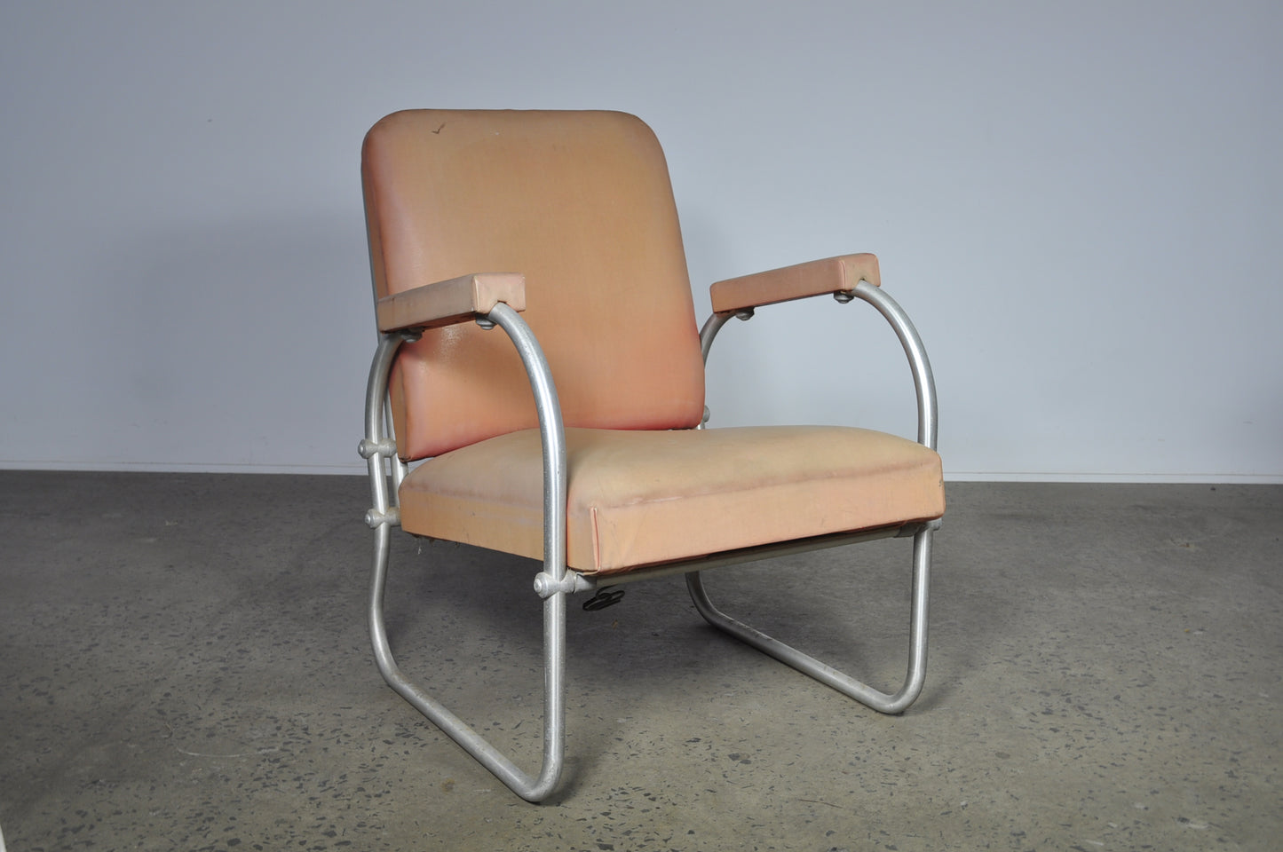 Warren McArthur for Namco Lounge Chair. To be restored.