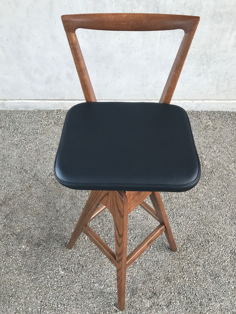 TH Brown Danish Stool