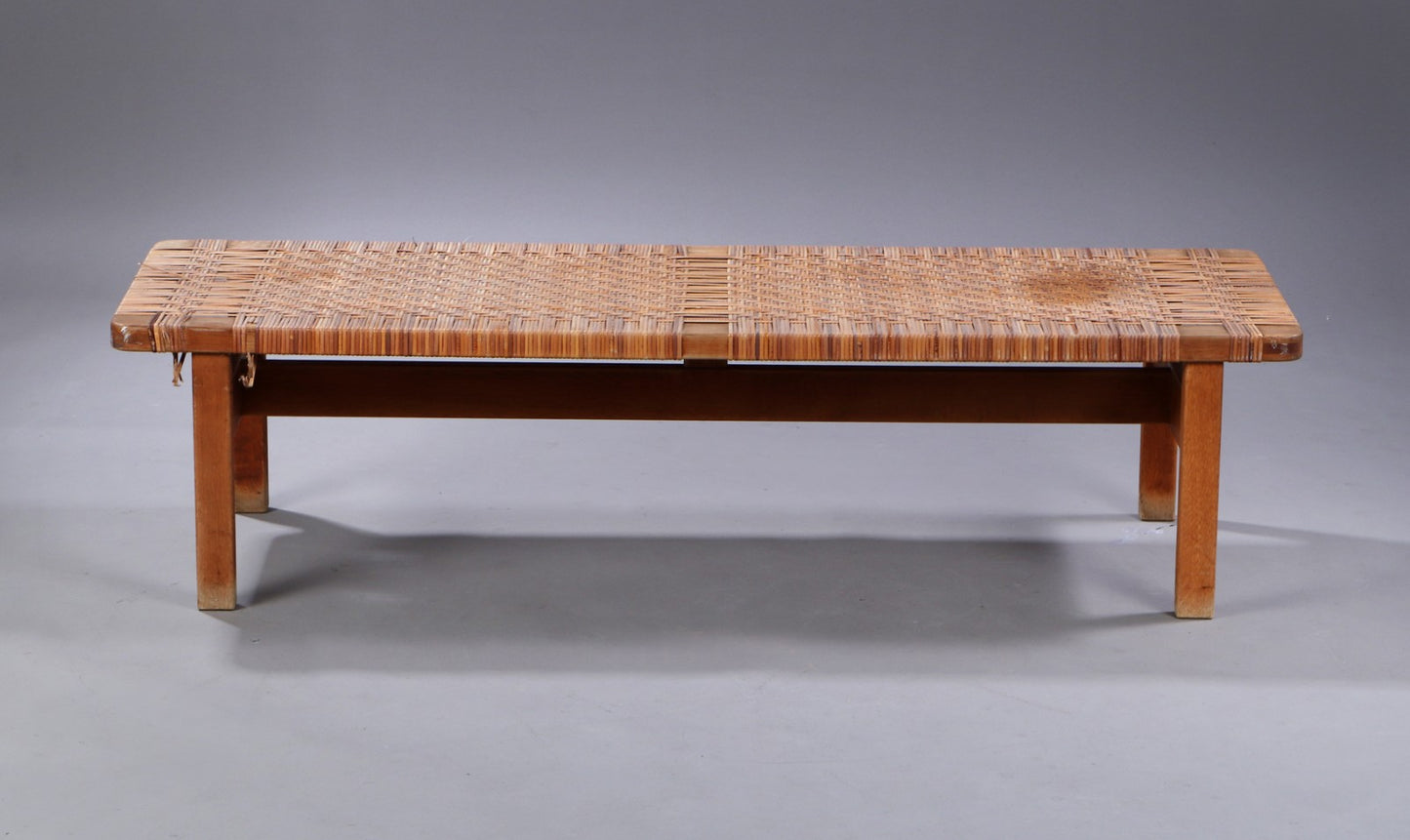 Børge Mogensen Model 5272 Bench for Fredericia Furniture. Restored.