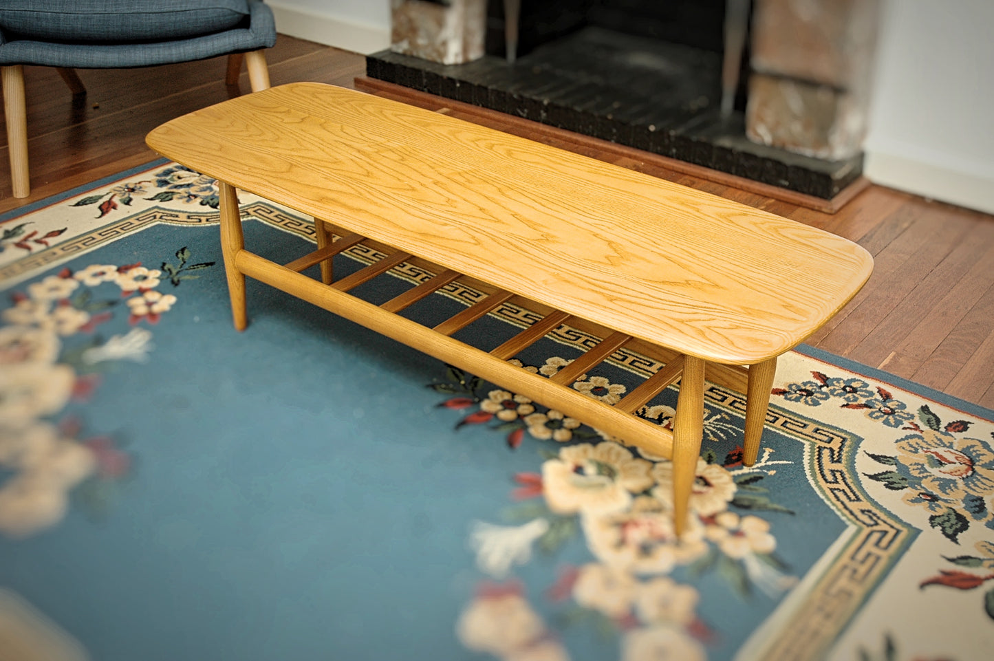 TH Brown Frisco Coffee table.