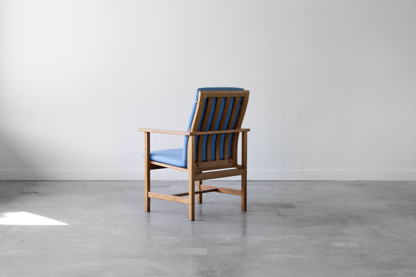 Børge Mogensen 2257 model armchair/dining chairs. Set of Eight.