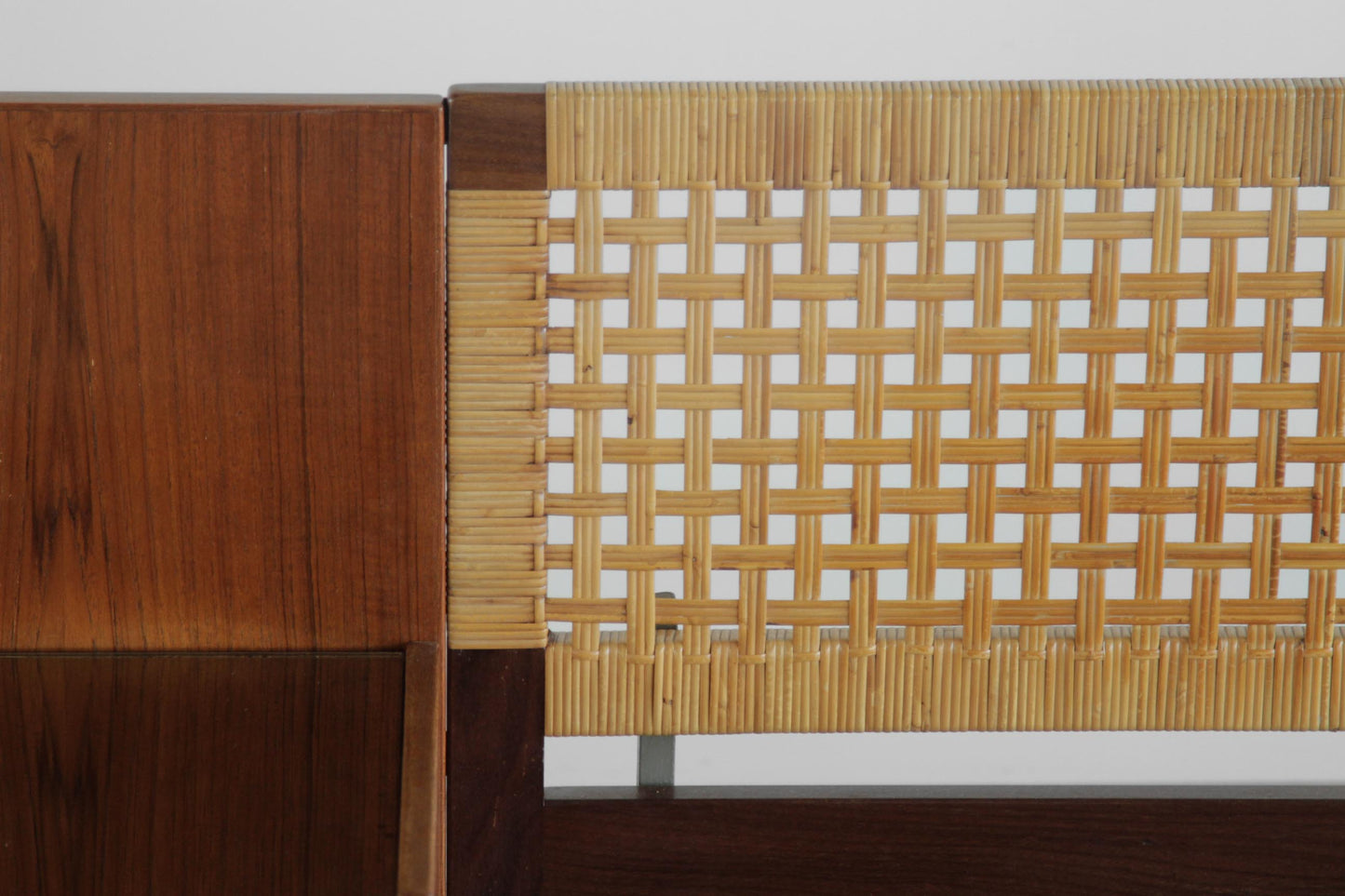European Queen Sized Bed by Hans Wegner. (Under restoration)