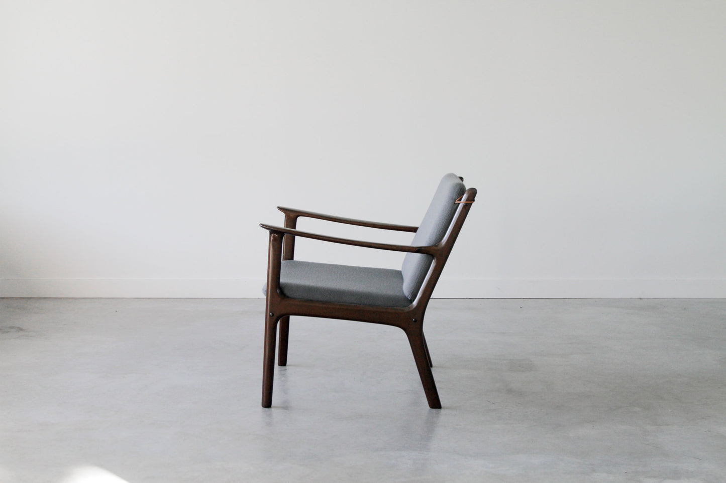 Ole Wanscher lounge chair. Model PJ 112.